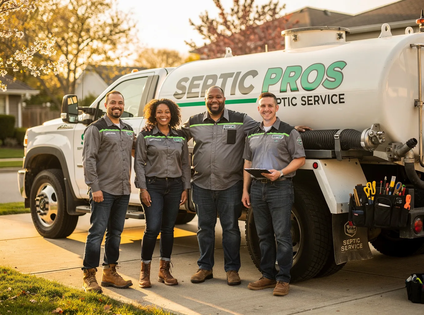 Septic Tank Pumping company in Cleveland, OH