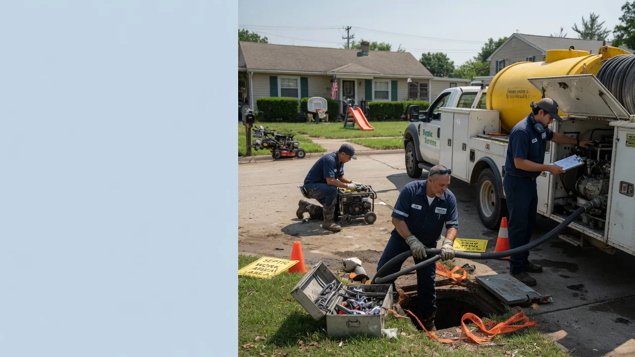 Septic Tank Pumping in Cleveland, OH near me